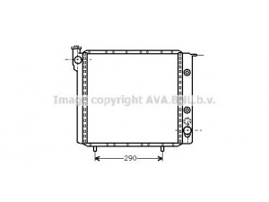 AVA QUALITY COOLING RT2072 radiatorius, variklio aušinimas 
 Aušinimo sistema -> Radiatorius/alyvos aušintuvas -> Radiatorius/dalys
7700759200, 7704759199