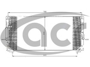 ACR 300470 kondensatorius, oro kondicionierius 
 Oro kondicionavimas -> Kondensatorius
8846060060, 8846060160, 8846061060
