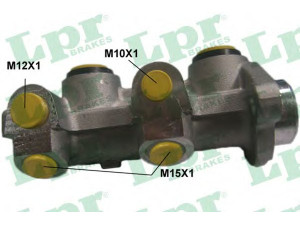 LPR 1832 pagrindinis cilindras, stabdžiai 
 Stabdžių sistema -> Pagrindinis stabdžių cilindras
558100, 32988009, 3492361, 3492361