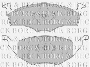 BORG & BECK BBP1904 stabdžių trinkelių rinkinys, diskinis stabdys 
 Techninės priežiūros dalys -> Papildomas remontas
6E0698151, 6E0698151, 6E0 698 151