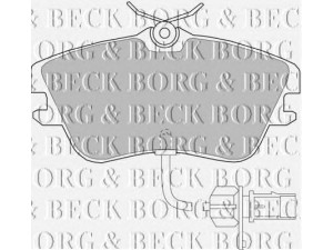 BORG & BECK BBP1856 stabdžių trinkelių rinkinys, diskinis stabdys 
 Techninės priežiūros dalys -> Papildomas remontas
7D0698151B, 7D0695151B, 7D0698151B