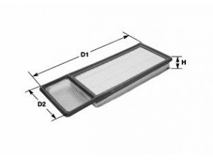 CLEAN FILTERS MA3068 oro filtras