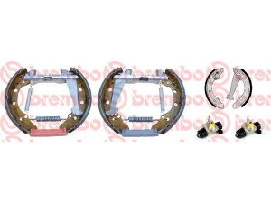 BREMBO K 85 038 stabdžių trinkelių komplektas 
 Techninės priežiūros dalys -> Papildomas remontas