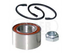 DÜRER 80577 rato guolio komplektas 
 Ašies montavimas/vairavimo mechanizmas/ratai -> Rato stebulė/montavimas -> Rato guolis
861498625, 871498625, 871498625A