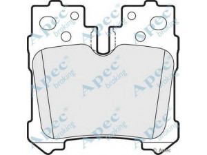 APEC braking PAD1623 stabdžių trinkelių rinkinys, diskinis stabdys 
 Techninės priežiūros dalys -> Papildomas remontas
044660W010, 044660W020, 0446650130