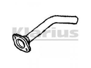 KLARIUS GM581X išleidimo kolektorius 
 Išmetimo sistema -> Išmetimo vamzdžiai
854689, 90409371, 854689, 90409371
