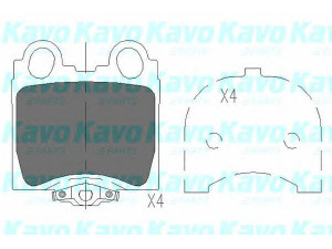 KAVO PARTS KBP-9066 stabdžių trinkelių rinkinys, diskinis stabdys 
 Techninės priežiūros dalys -> Papildomas remontas
0446630121, 0446622180, 0446630110