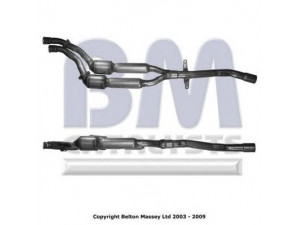 BM CATALYSTS BM80279H katalizatoriaus keitiklis 
 Išmetimo sistema -> Katalizatoriaus keitiklis
18312248262