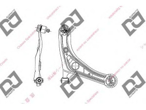 DJ PARTS DA1071 vikšro valdymo svirtis 
 Ašies montavimas/vairavimo mechanizmas/ratai -> Valdymo svirtis/pasukamosios svirties sujungimas -> Vairo trauklės (valdymo svirtis, išilginis balansyras, diago
48068-59035, 4806859035