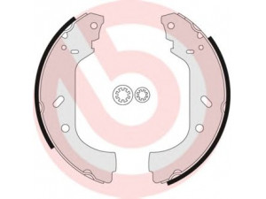 BREMBO S 23 517 stabdžių trinkelių komplektas 
 Techninės priežiūros dalys -> Papildomas remontas
4241H7, 4241K6, 77362451, 9566949580