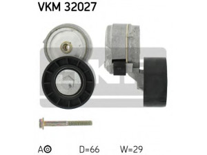 SKF VKM 32027 įtempiklio skriemulys, V formos rumbuotas diržas 
 Diržinė pavara -> V formos rumbuotas diržas/komplektas -> Įtempiklio skriemulys
46546374, 55180011, 71747798, 46546374