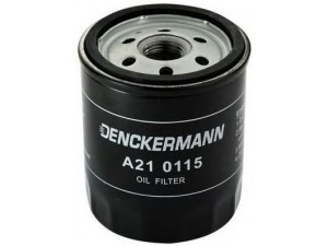 DENCKERMANN A210115 alyvos filtras 
 Techninės priežiūros dalys -> Techninės priežiūros intervalai
11 42 1 250 534, 11 42 1 258 039