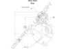 PRESTOLITE ELECTRIC MS7-305A starteris