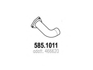 ASSO 585.1011 išleidimo kolektorius
466620