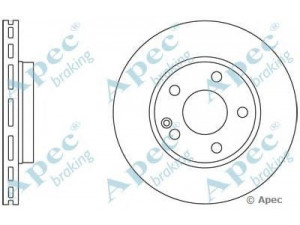APEC braking DSK2258 stabdžių diskas 
 Stabdžių sistema -> Diskinis stabdys -> Stabdžių diskas
1694210112