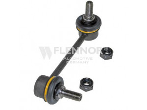 FLENNOR FL745-H šarnyro stabilizatorius 
 Ašies montavimas/vairavimo mechanizmas/ratai -> Stabilizatorius/fiksatoriai -> Savaime išsilyginanti atrama
52320-S10-003