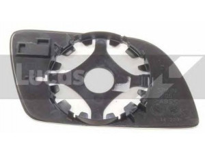 LUCAS ELECTRICAL LR-0301 veidrodėlio stiklas, stiklo elementas 
 Kėbulas -> Langai/veidrodėliai -> Veidrodėlis