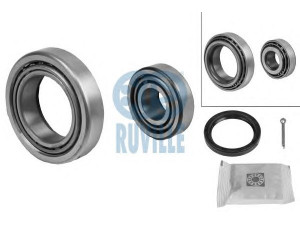 RUVILLE 5009 rato guolio komplektas 
 Ašies montavimas/vairavimo mechanizmas/ratai -> Rato stebulė/montavimas -> Rato guolis
1 119 571, 31 21 1 119 571, 31 21 9 061 512