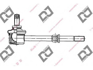 DJ PARTS DL1093 šarnyro stabilizatorius 
 Ašies montavimas/vairavimo mechanizmas/ratai -> Stabilizatorius/fiksatoriai -> Savaime išsilyginanti atrama
55830-25000, 5583025000