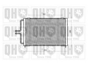 QUINTON HAZELL QCN20 kondensatorius, oro kondicionierius 
 Oro kondicionavimas -> Kondensatorius
60 25 307 276, 77 00 876 215, 77 01 044 568