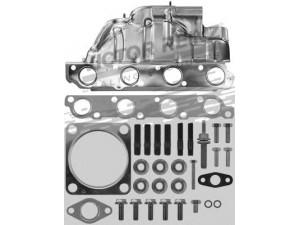 REINZ 04-10055-01 montavimo komplektas, kompresorius 
 Išmetimo sistema -> Turbokompresorius