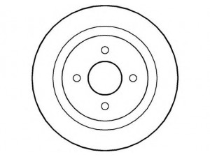 NATIONAL NBD1223 stabdžių diskas 
 Stabdžių sistema -> Diskinis stabdys -> Stabdžių diskas
2M5V2A315AB, 2M5Z2C026AA, 4324591