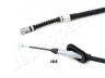 JAPANPARTS BC-406 trosas, stovėjimo stabdys 
 Stabdžių sistema -> Valdymo svirtys/trosai
47510SN7952, 47510SN7953