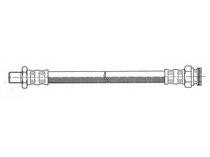 KAWE 510971 stabdžių žarnelė
4620189966, 4621189966