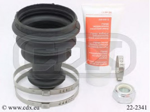 CDX 22-2341 gofruotoji membrana, kardaninis velenas 
 Ratų pavara -> Gofruotoji membrana