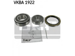 SKF VKBA 1922 rato guolio komplektas 
 Ašies montavimas/vairavimo mechanizmas/ratai -> Rato stebulė/montavimas -> Rato guolis
9-00093-086-0, 90368-28001, 90368-42045