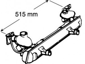 FONOS 616531 vidurinis duslintuvas