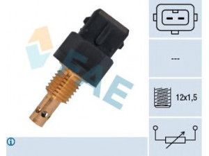 FAE 33535 siuntimo blokas, įsiurbiamo oro temperatūra 
 Elektros įranga -> Jutikliai
13 621 718 736, 7686599, 90 SF-12A697-AA