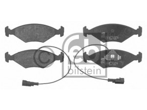 FEBI BILSTEIN 16397 stabdžių trinkelių rinkinys, diskinis stabdys 
 Techninės priežiūros dalys -> Papildomas remontas
5894112, 71738154
