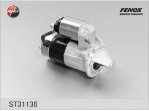 FENOX ST31136 starteris 
 Elektros įranga -> Starterio sistema -> Starteris
M000T30771, M000T81281, M000T81283