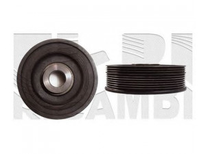 CALIBER 87308 skriemulys, alkūninis velenas 
 Diržinė pavara -> Dirželio skriemulys
04863791