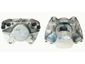 BUDWEG CALIPER 34657 stabdžių apkaba 
 Stabdžių sistema -> Stabdžių matuoklis -> Stabdžių matuoklio montavimas
123 420 02 83, 123 420 04 83