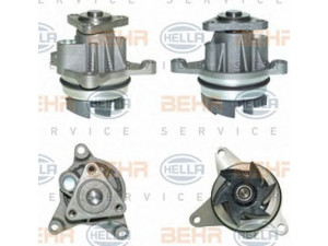 HELLA 8MP 376 801-591 vandens siurblys 
 Aušinimo sistema -> Vandens siurblys/tarpiklis -> Vandens siurblys
1 119 276, 1 142 005, 1 142 427