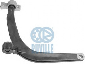 RUVILLE 935924 vikšro valdymo svirtis 
 Ašies montavimas/vairavimo mechanizmas/ratai -> Valdymo svirtis/pasukamosios svirties sujungimas -> Vairo trauklės (valdymo svirtis, išilginis balansyras, diago
3520.C0