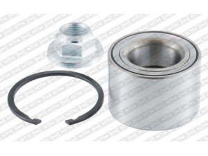 SNR R179.29 rato guolio komplektas 
 Ašies montavimas/vairavimo mechanizmas/ratai -> Rato stebulė/montavimas -> Rato guolis
90043-63308