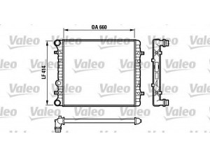 VALEO 732175 radiatorius, variklio aušinimas 
 Aušinimo sistema -> Radiatorius/alyvos aušintuvas -> Radiatorius/dalys
1J0121253AD, 1J0121253AT, 1J0121253N