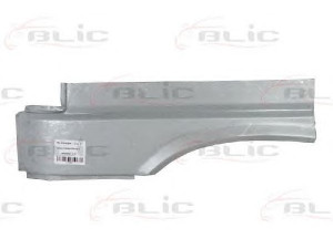 BLIC 6504-03-9558335P sparnas 
 Kėbulas -> Transporto priemonės priekis -> Sparnas/montavimo dalys