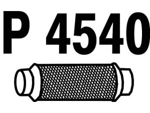 FENNO P4540 išleidimo kolektorius 
 Išmetimo sistema -> Išmetimo vamzdžiai
854559