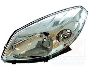 VAN WEZEL 1506961 priekinis žibintas 
 Kėbulas -> Priekinis žibintas/dalys -> Priekinis žibintas/įterp.
8200733878