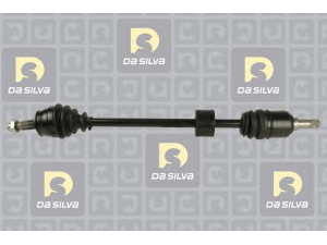 DA SILVA 5158T kardaninis velenas 
 Ratų pavara -> Kardaninis velenas
46308261