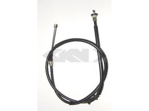 SPIDAN 443548 trosas, stovėjimo stabdys 
 Stabdžių sistema -> Valdymo svirtys/trosai
46552978