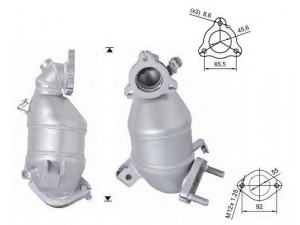 MAGNAFLOW 64108D katalizatoriaus keitiklis 
 Išmetimo sistema -> Katalizatoriaus keitiklis
289402A420, 289402A420