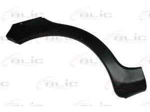 BLIC 6504-03-1103582P sparnas 
 Kėbulas -> Transporto priemonės galas -> Sparnas/montavimo dalys