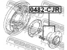FEBEST 0482-CJR rato stebulė 
 Ašies montavimas/vairavimo mechanizmas/ratai -> Rato stebulė/montavimas -> Rato stebulė
MR223284