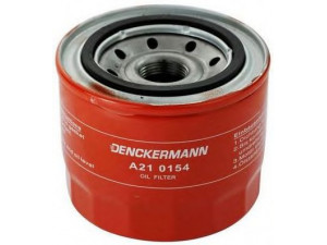 DENCKERMANN A210154 alyvos filtras 
 Techninės priežiūros dalys -> Techninės priežiūros intervalai
5010965, 15000689004, 15400689003