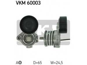 SKF VKM 60003 įtempiklio skriemulys, V formos rumbuotas diržas 
 Diržinė pavara -> V formos rumbuotas diržas/komplektas -> Įtempiklio skriemulys
48 05 513, 96440419, 48 05 513